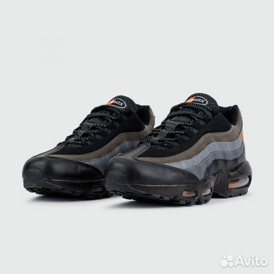 Кроссовки Nike Air Max 95 Black Grey old