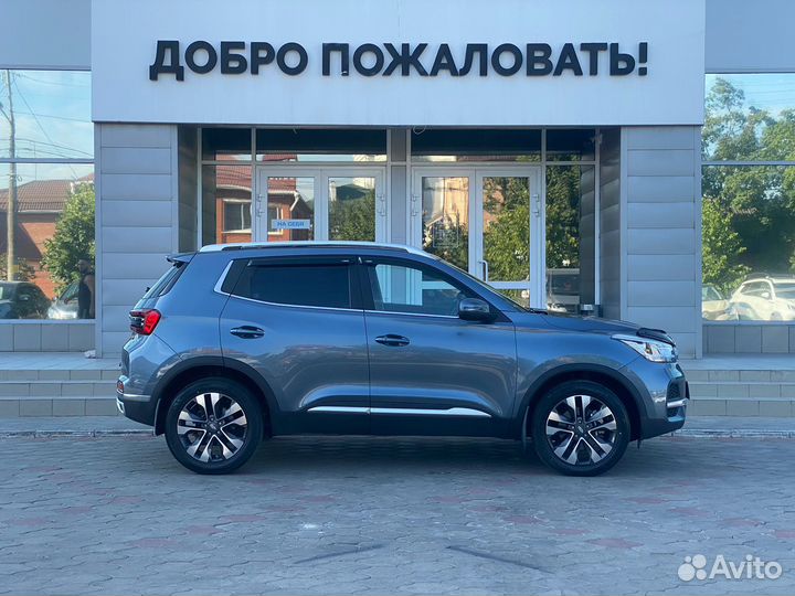 Chery Tiggo 4 2.0 CVT, 2019, 66 190 км