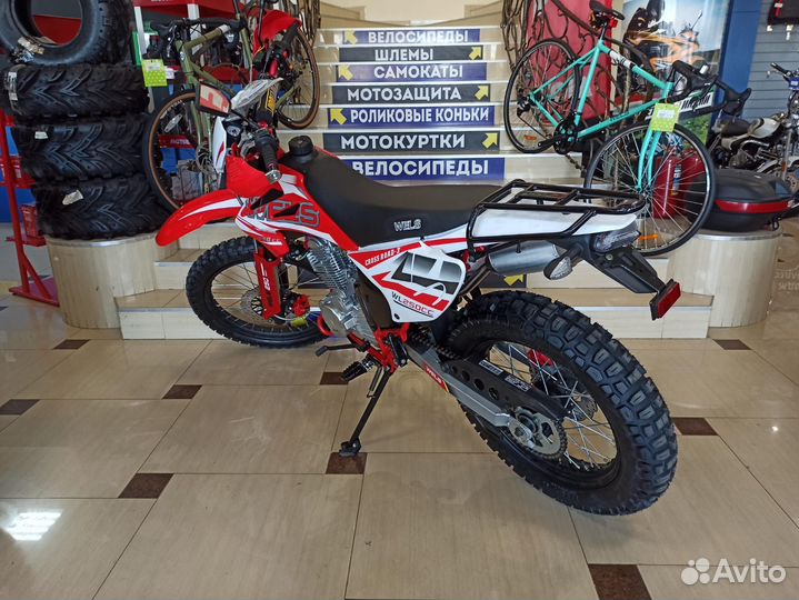 Мотоцикл Wels CrossRoad (WL250cc)