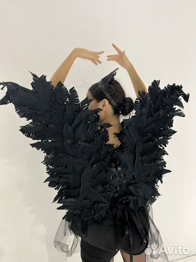 Костюм черный лебедь или ангел