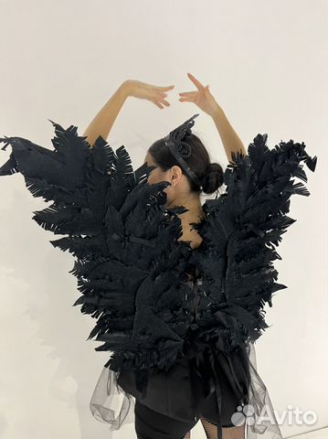 Костюм черный лебедь или ангел
