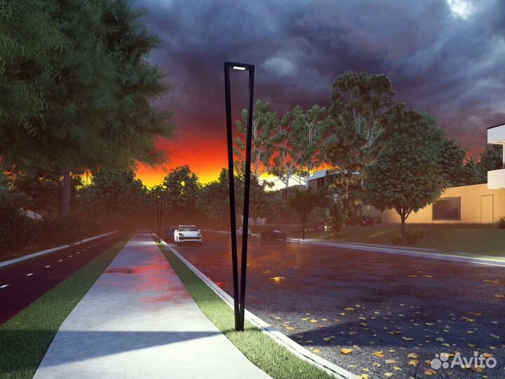 Садовое освещение Уличный фонарь