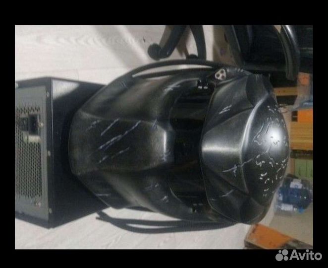 Мото шлем хищник