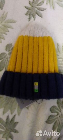 Шапка зимняя на мальчика