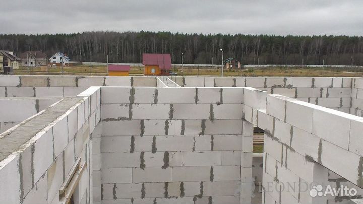 Пеноблок Газобетон Газосиликатный блок