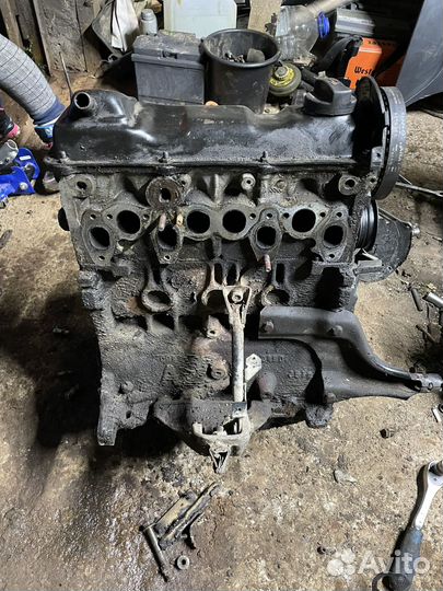 Двигатель Audi 80 B3 1.8 PM 1991г
