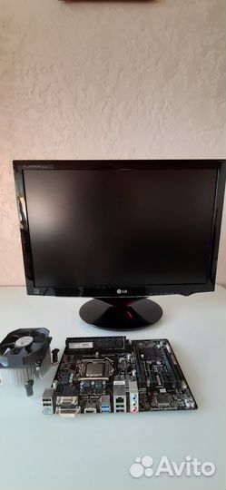 Комплектующие для игрового пк одним лотом