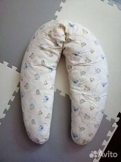 Подушка для беременных, для кормления