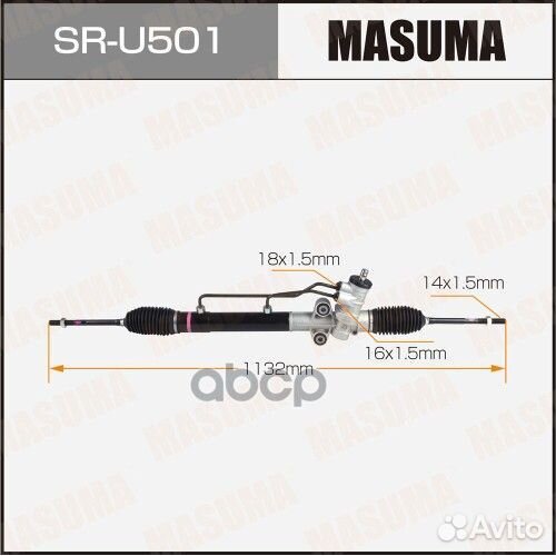 Рейка рулевая Chevrolet Lacetti 03, Nubira 03