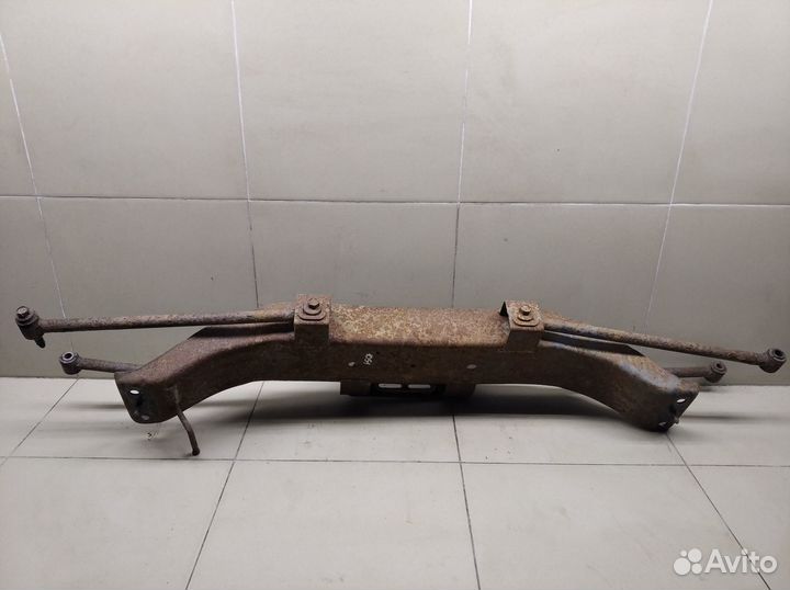 Балка задняя Gentra II 2013-2015