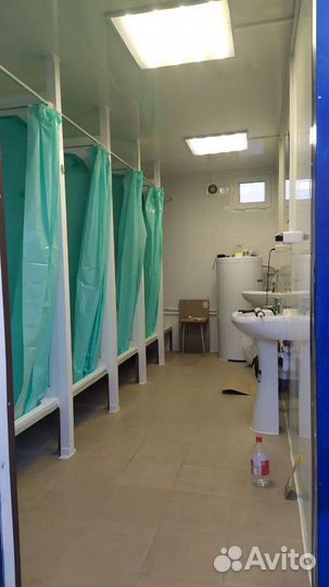 Вагончик туалет, душевая Аренда Продажа