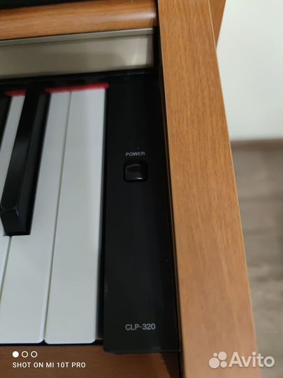Цифровое пианино yamaha clavinova clp-320