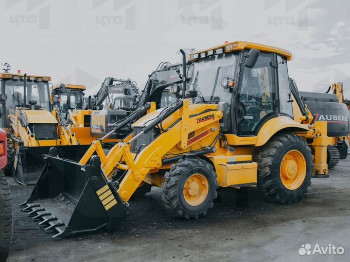 Экскаватор-погрузчик Zauberg EF 3W, 2023