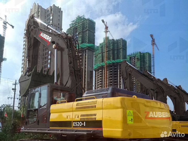 Гусеничный экскаватор Zauberg E520-I, 2023