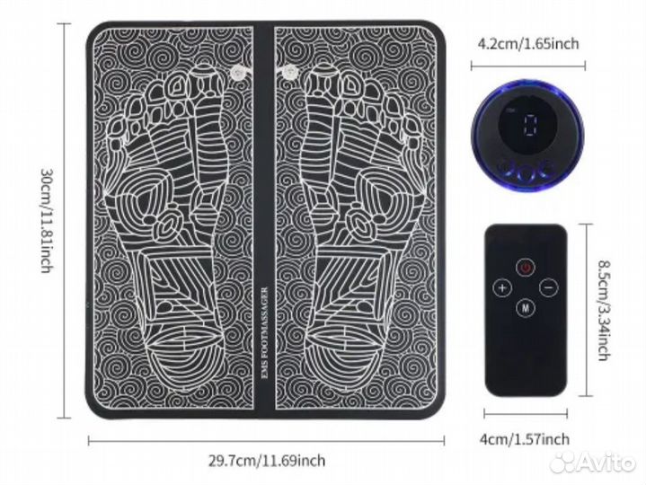 Массажёр для ног электрический