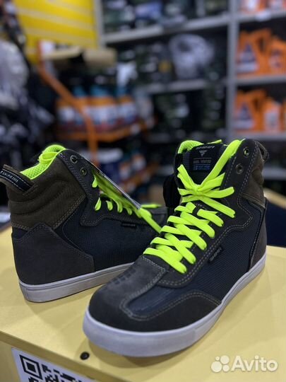 Ботинки shima rebel MEN vent grey