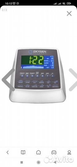 Эллиптический тренажер oxygen EX-35