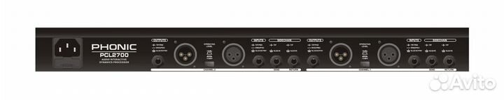 Процессор эффектов phonic PCL2700
