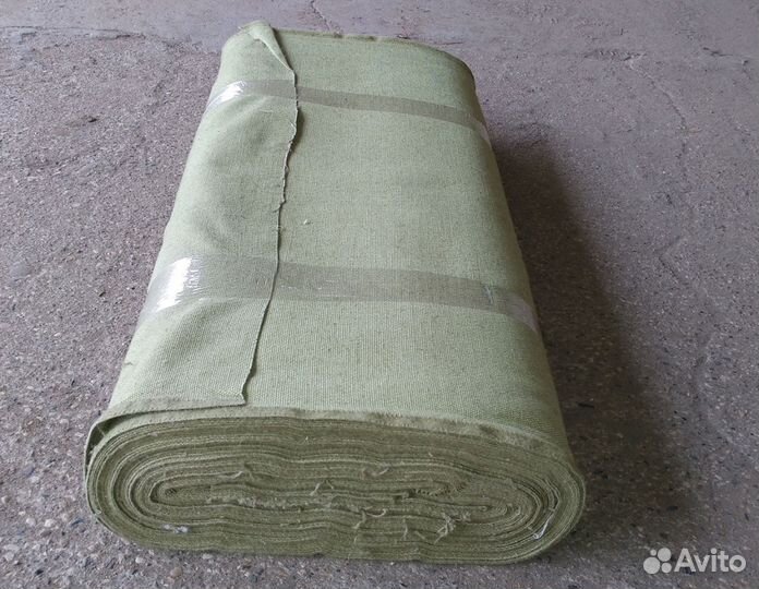 Брезент огнеупорный завеса гараж