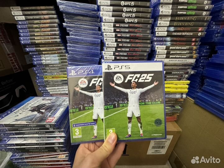 FC 25 FIFA 25 Ps4 Ps5