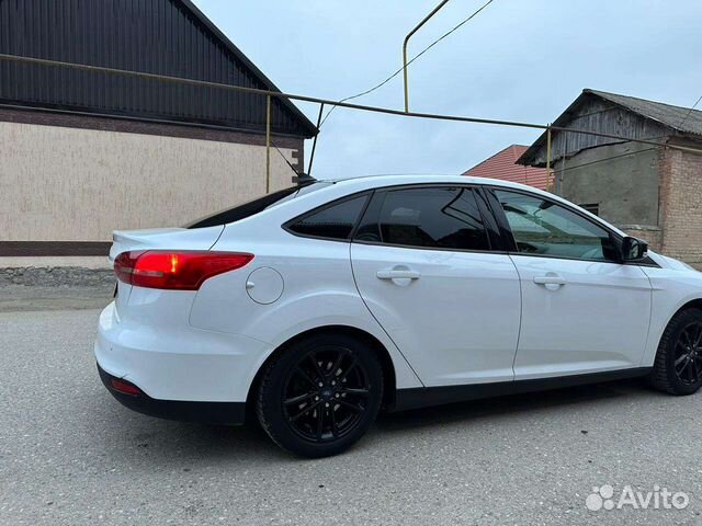 Ford Focus 1.6 AMT, 2017, 210 000 км