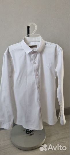 Рубашка белая для мальчика бу