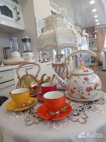 Чайник эмалированный Zeidan 2.5л Z-4408