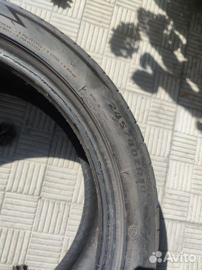 Michelin Pilot Sport 4 245/40 R18