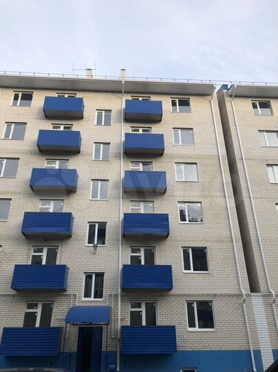 1-к. квартира, 42,2 м², 5/6 эт.