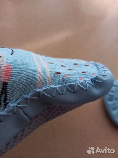 Нескользящие носочки, тапочки