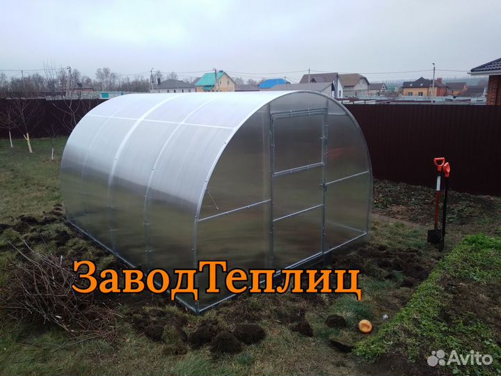 Теплица поликарбонат