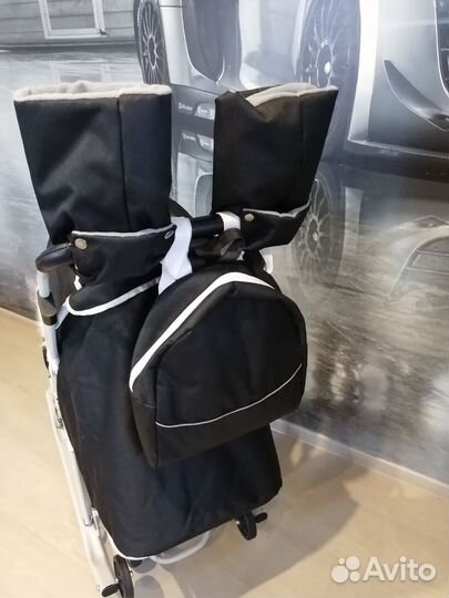 Санки-коляска