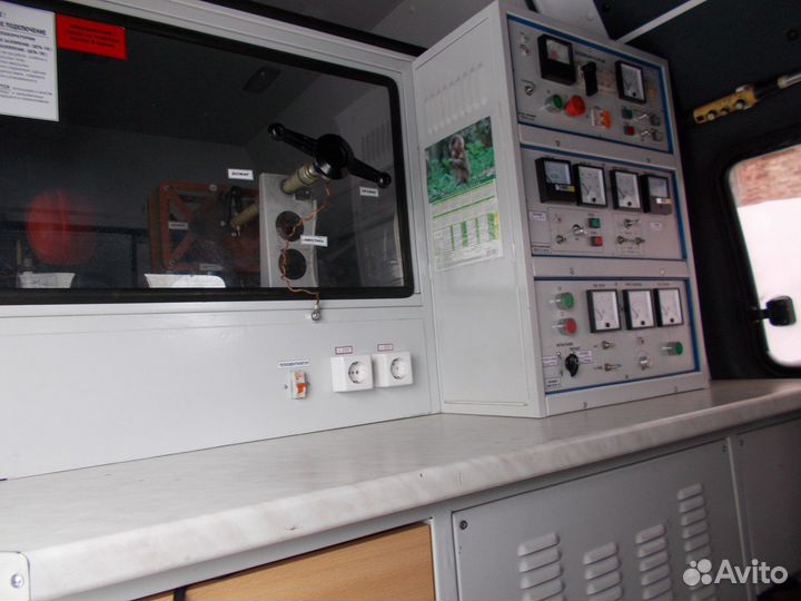 Услуги Электротехнической лаборатории