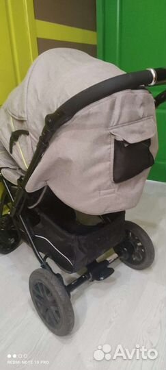 Прогулочная коляска capella