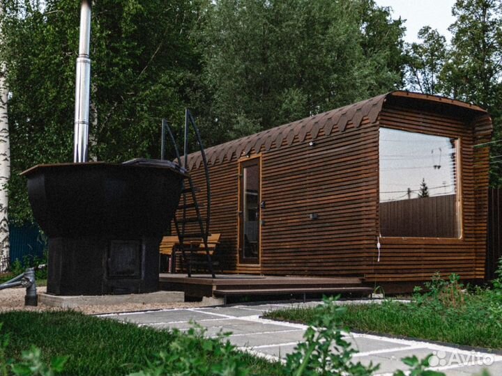 Модульный дом для глэмпинга