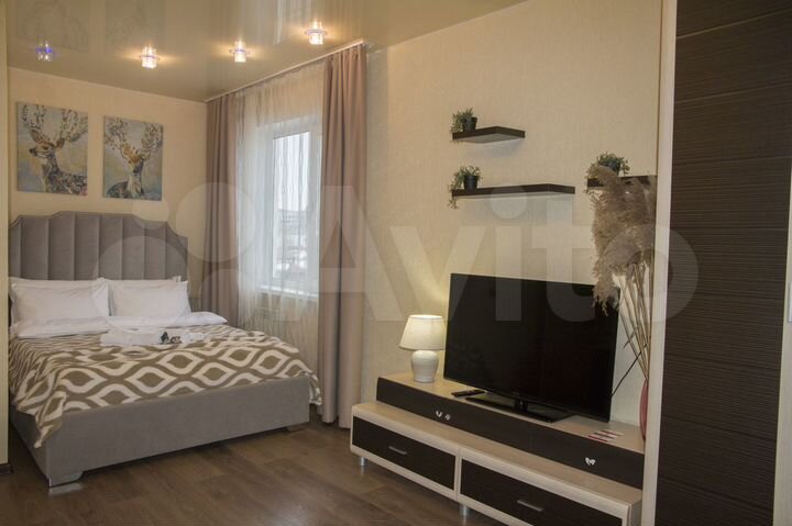 1-к. квартира, 36 м², 8/9 эт.