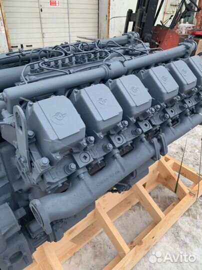 Двигатель ямз-240бм2-4