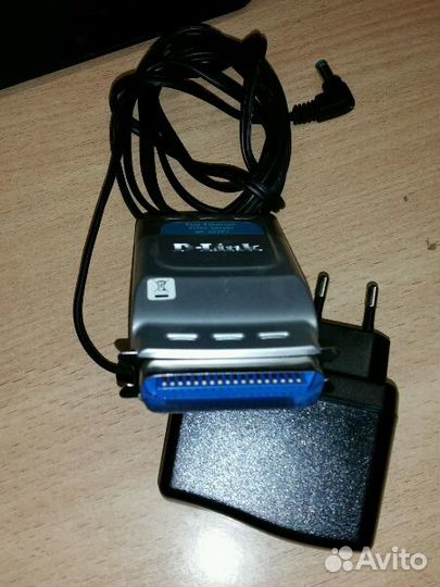 Принтсервер D-Link DP-301p