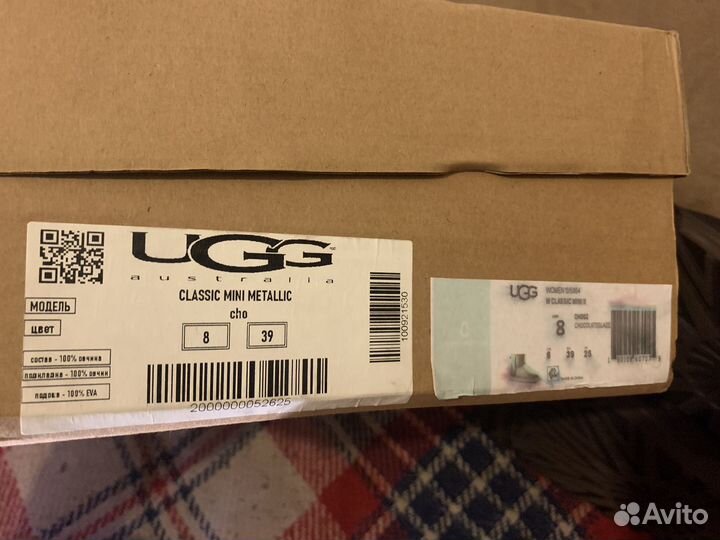 Угги Ugg Classic mini