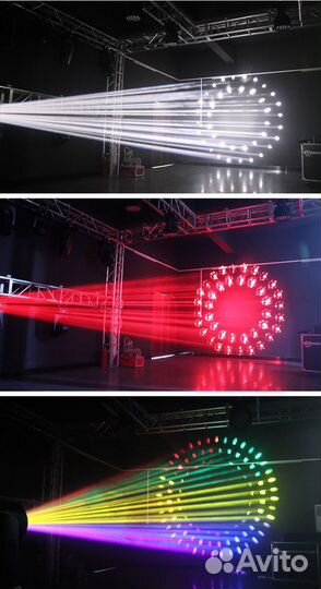 Вращающаяся голова 250w Sharpy Beam Moving He
