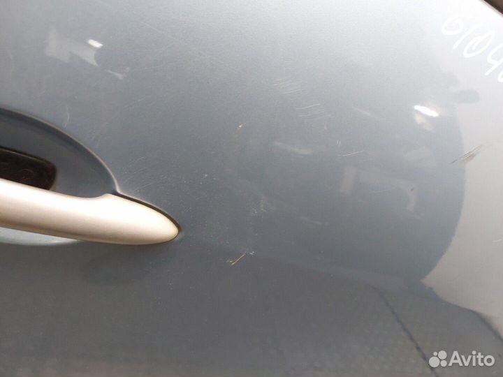 Дверь боковая правая передняя Renault Scenic