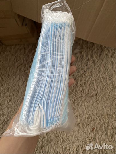 Маски медицинские