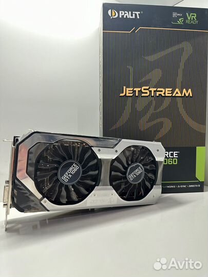 Palit Geforce GTX 1060 Super JetStream 6Gb