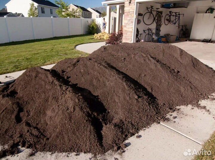 Земля для поднятия участка