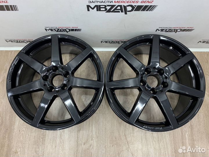 Диски R18 AMG Mercedes Benz W205 разноширокие