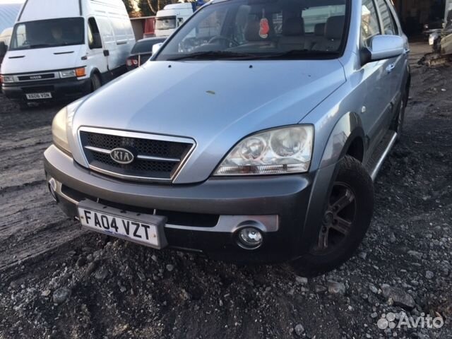 Разбор на запчасти киа Sorento 2002-2009