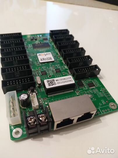 Принимающая карта ARn336 (контроллер)