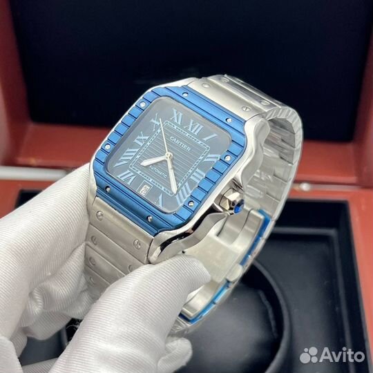 Часы мужские Cartier Santos