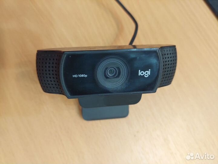 Веб-камера Logitech C920e 1080P Автофокус
