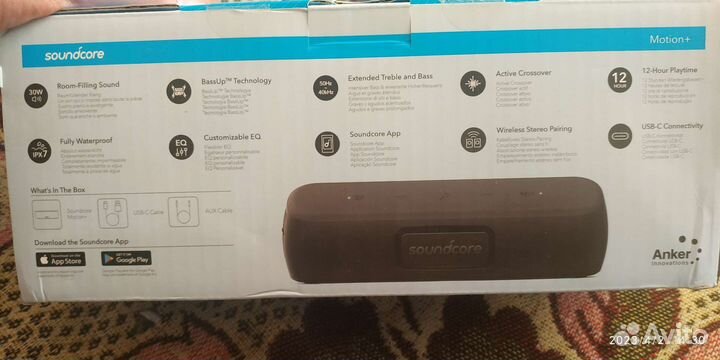 Колонка sound core